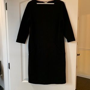 Boden black dress size 8L